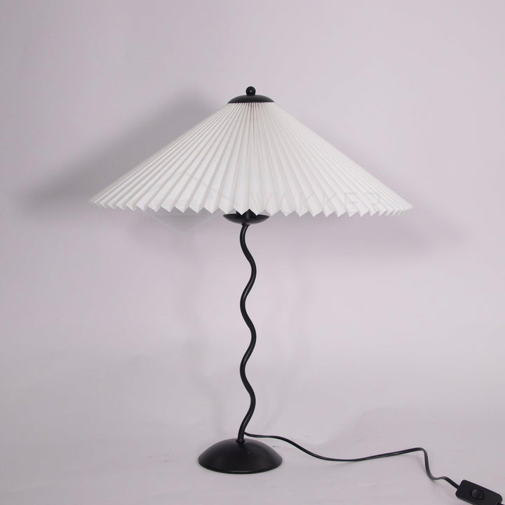 Serpentine Table Lamp