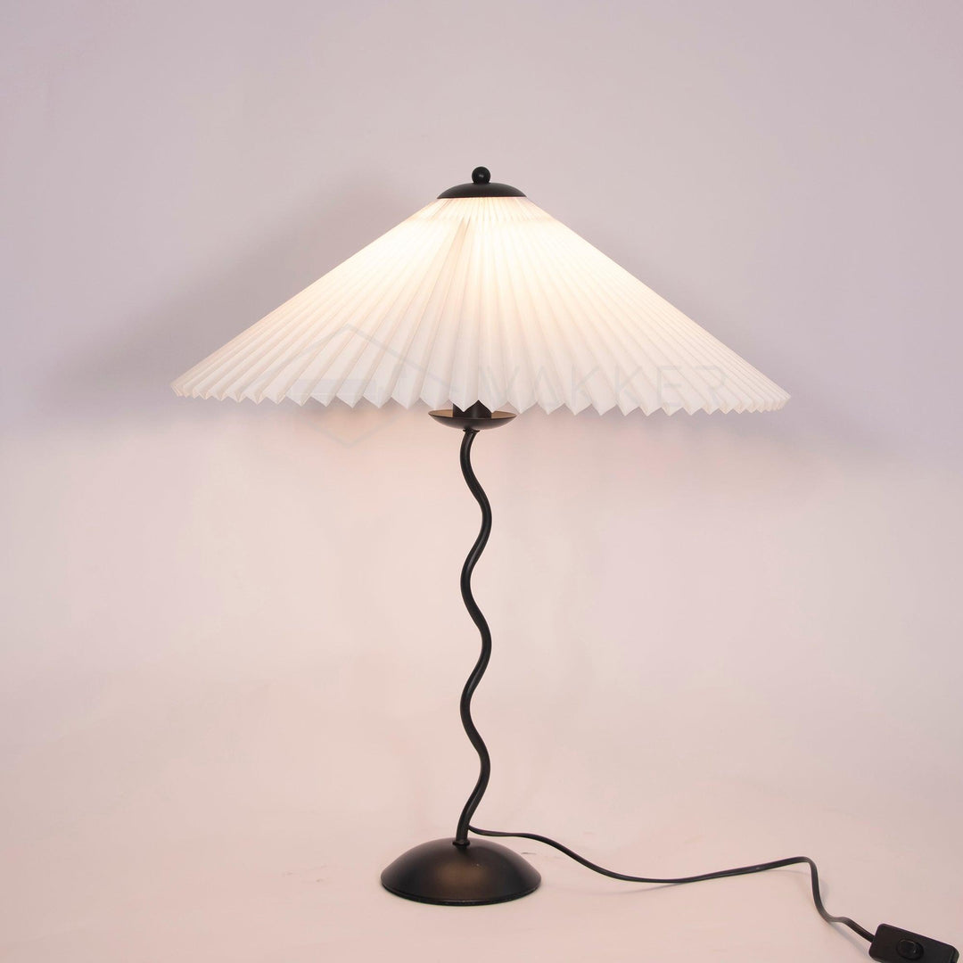 Serpentine Table Lamp