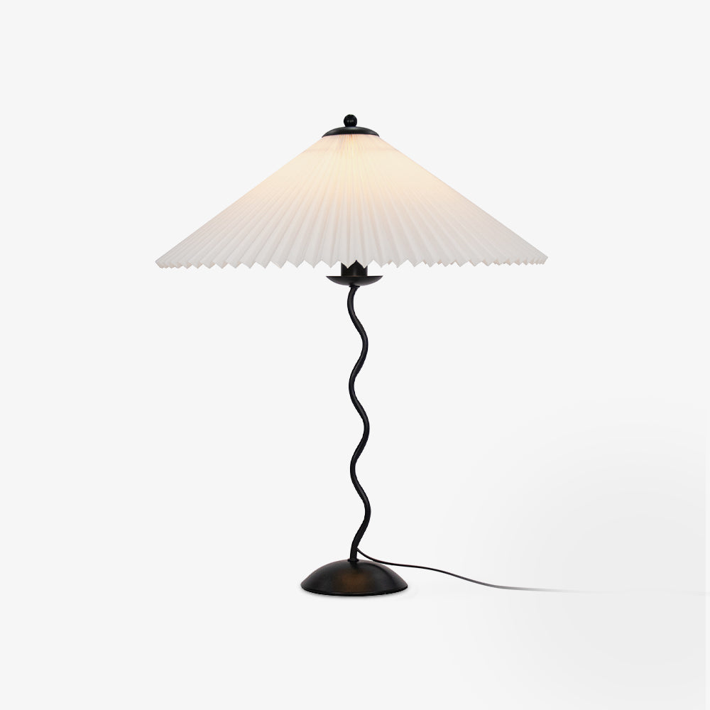 Serpentine Table Lamp