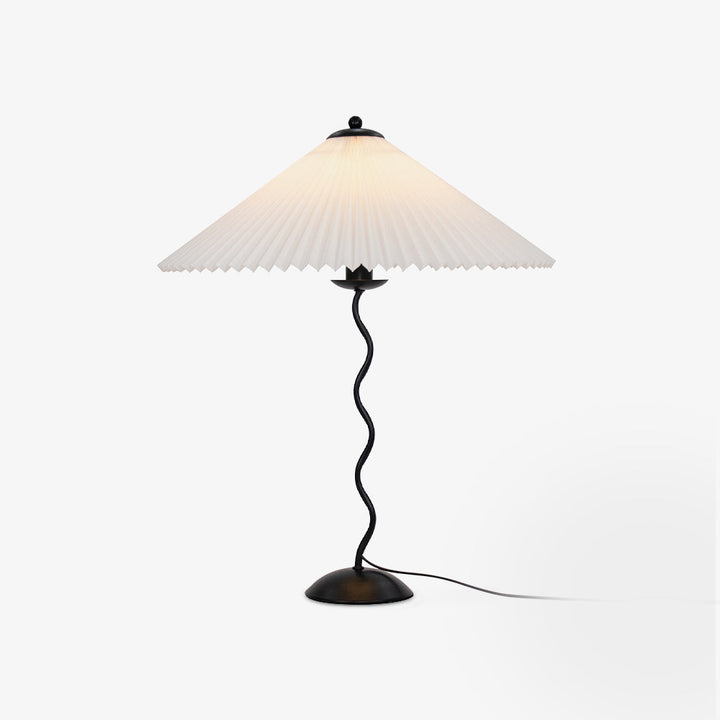 Serpentine Table Lamp