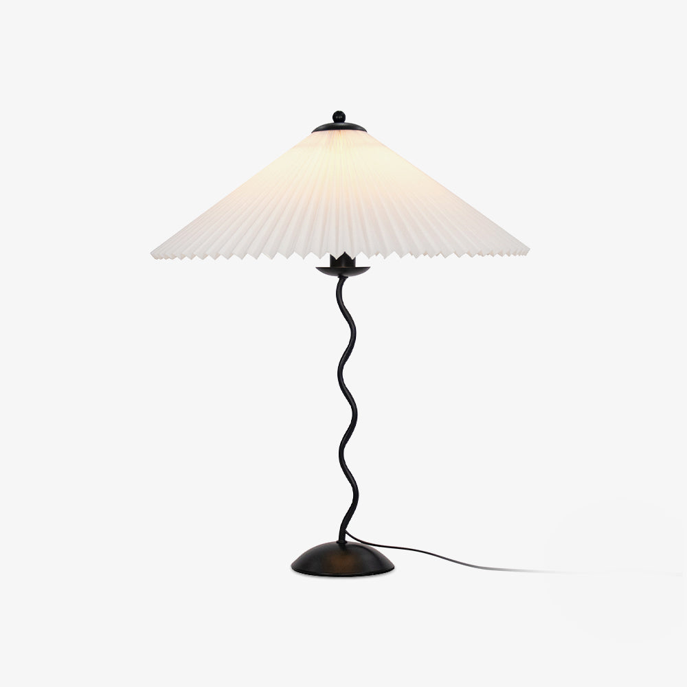 Serpentine Table Lamp