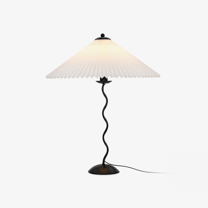 Serpentine Table Lamp
