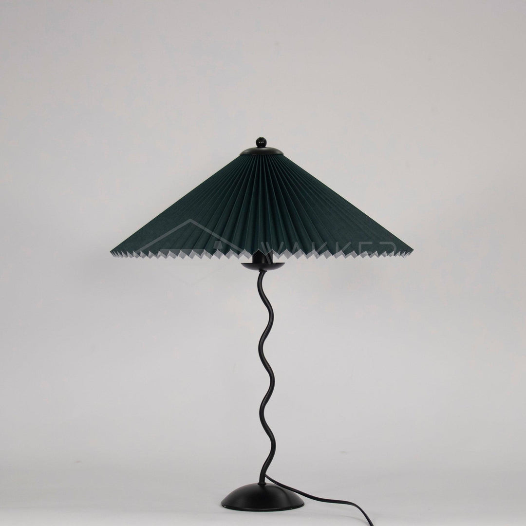 Serpentine Table Lamp