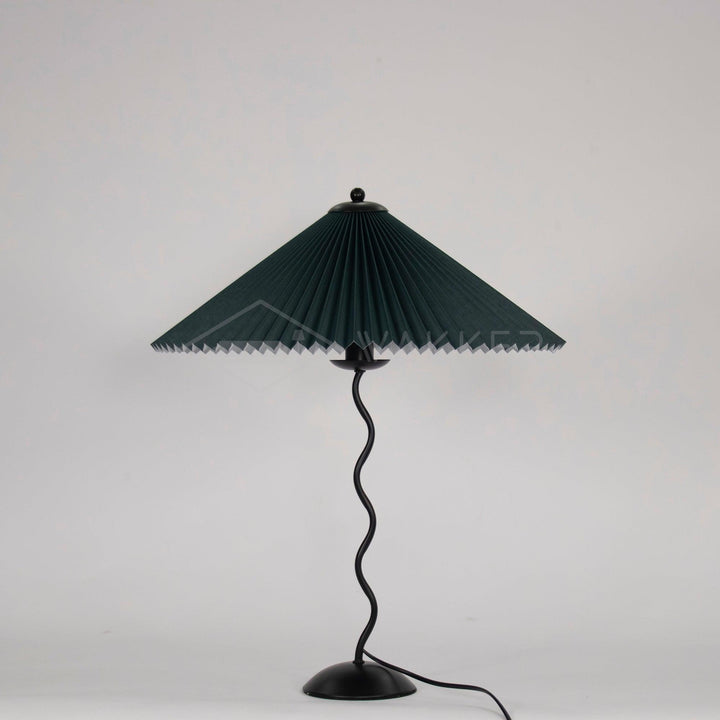 Serpentine Table Lamp