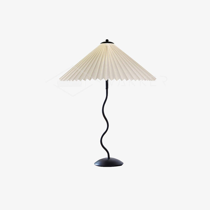 Serpentine Table Lamp
