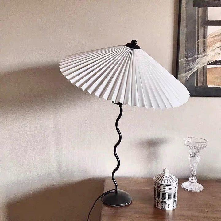 Serpentine Table Lamp