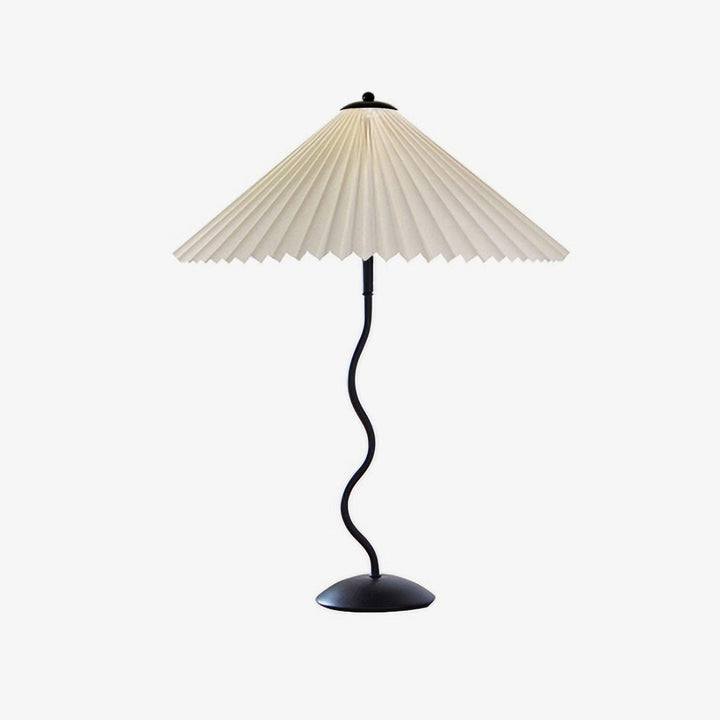 Serpentine Table Lamp