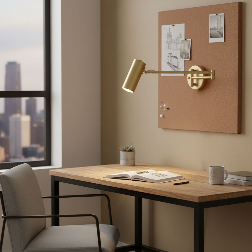 Arclet Flex Arm Wall Sconce