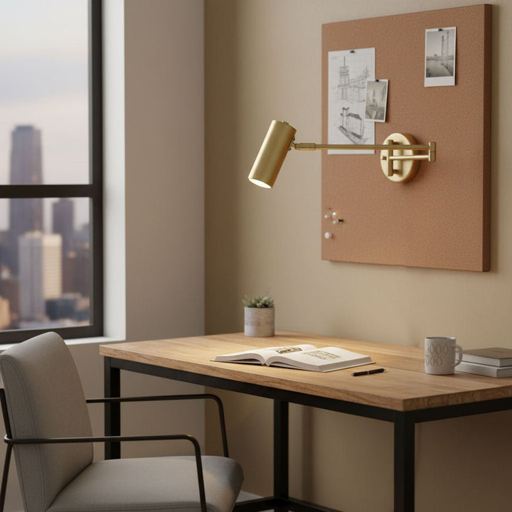 Arclet Flex Arm Wall Sconce