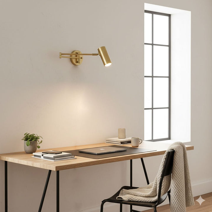 Arclet Flex Arm Wall Sconce