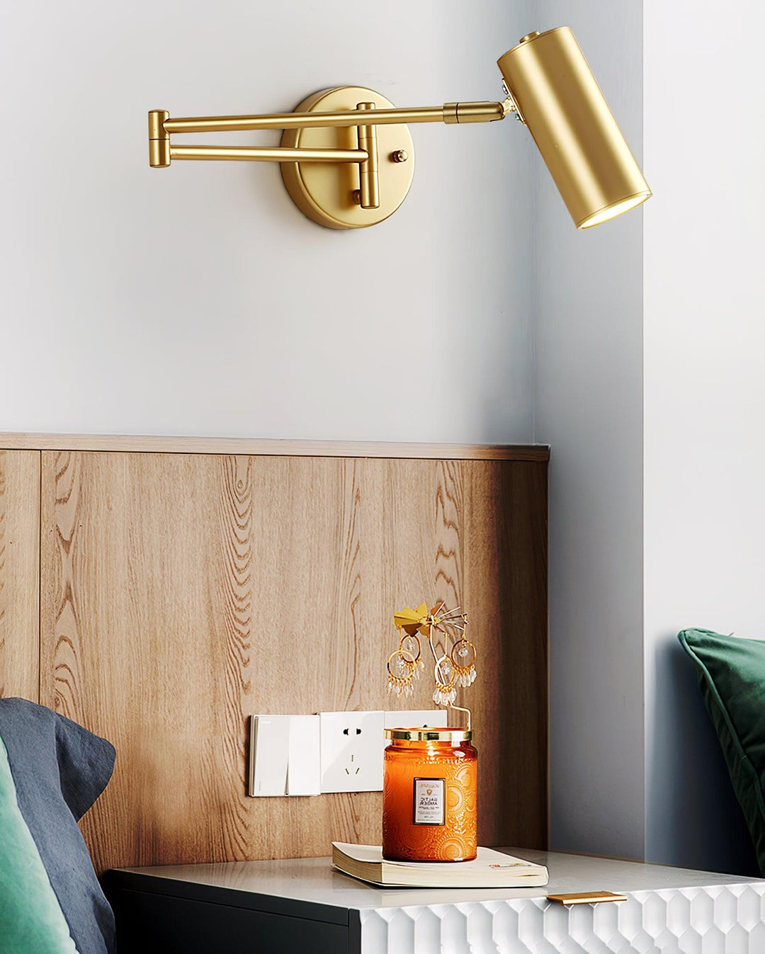Arclet Flex Arm Wall Sconce