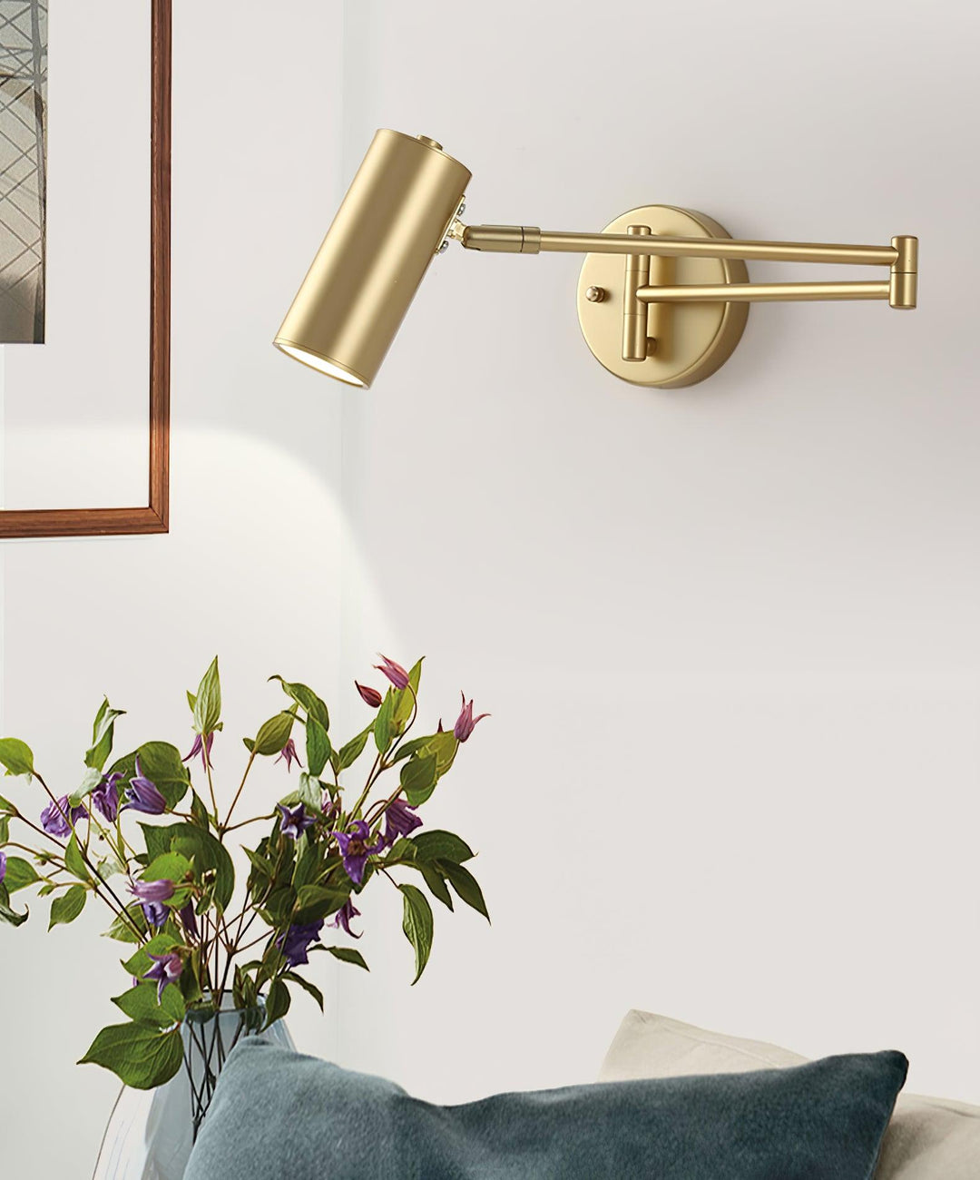 Arclet Flex Arm Wall Sconce