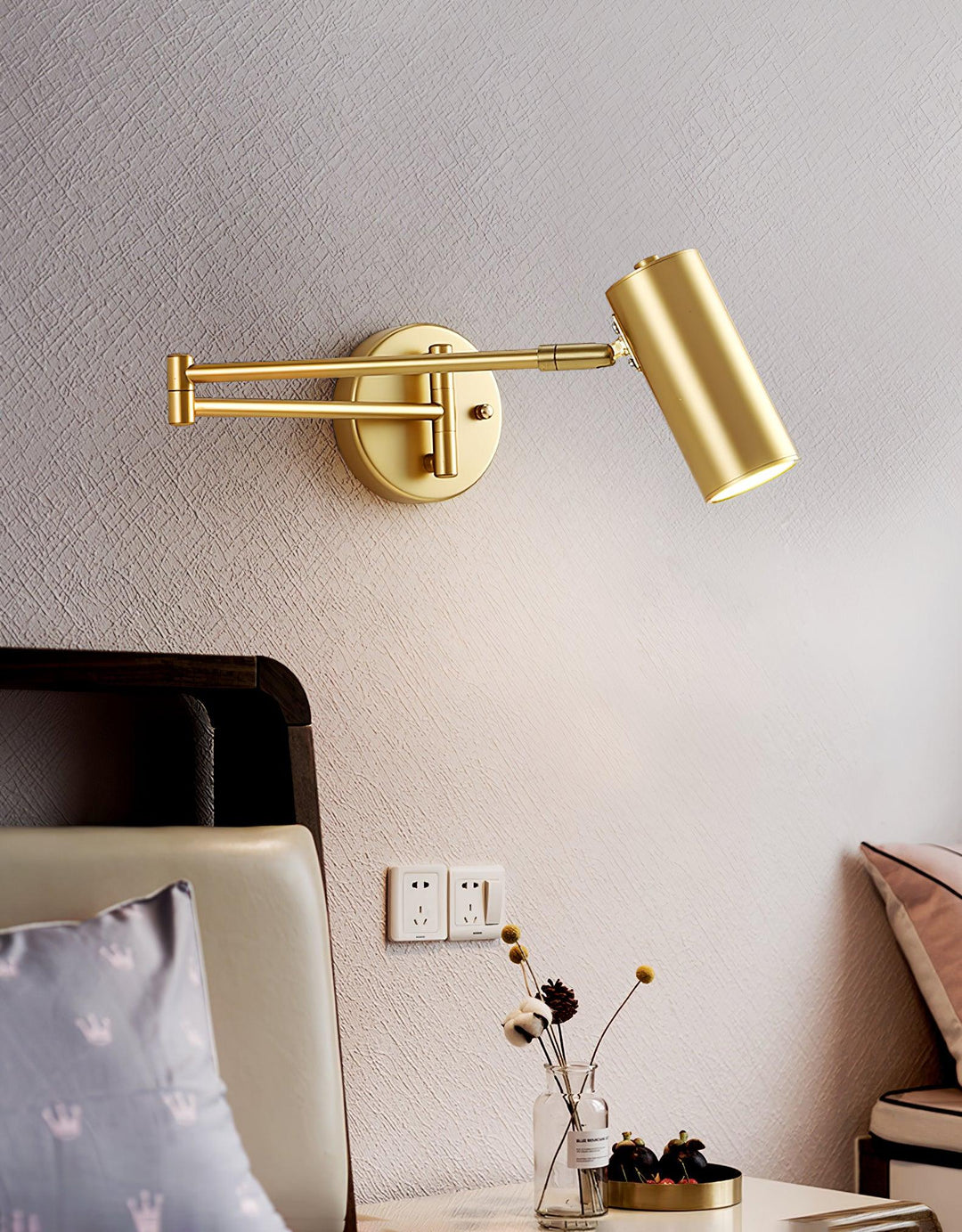 Arclet Flex Arm Wall Sconce