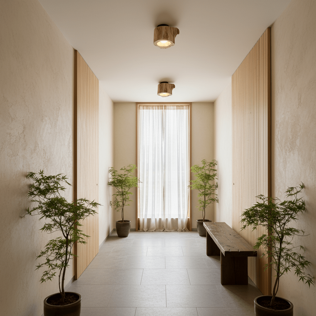 Knothole Ceiling Light