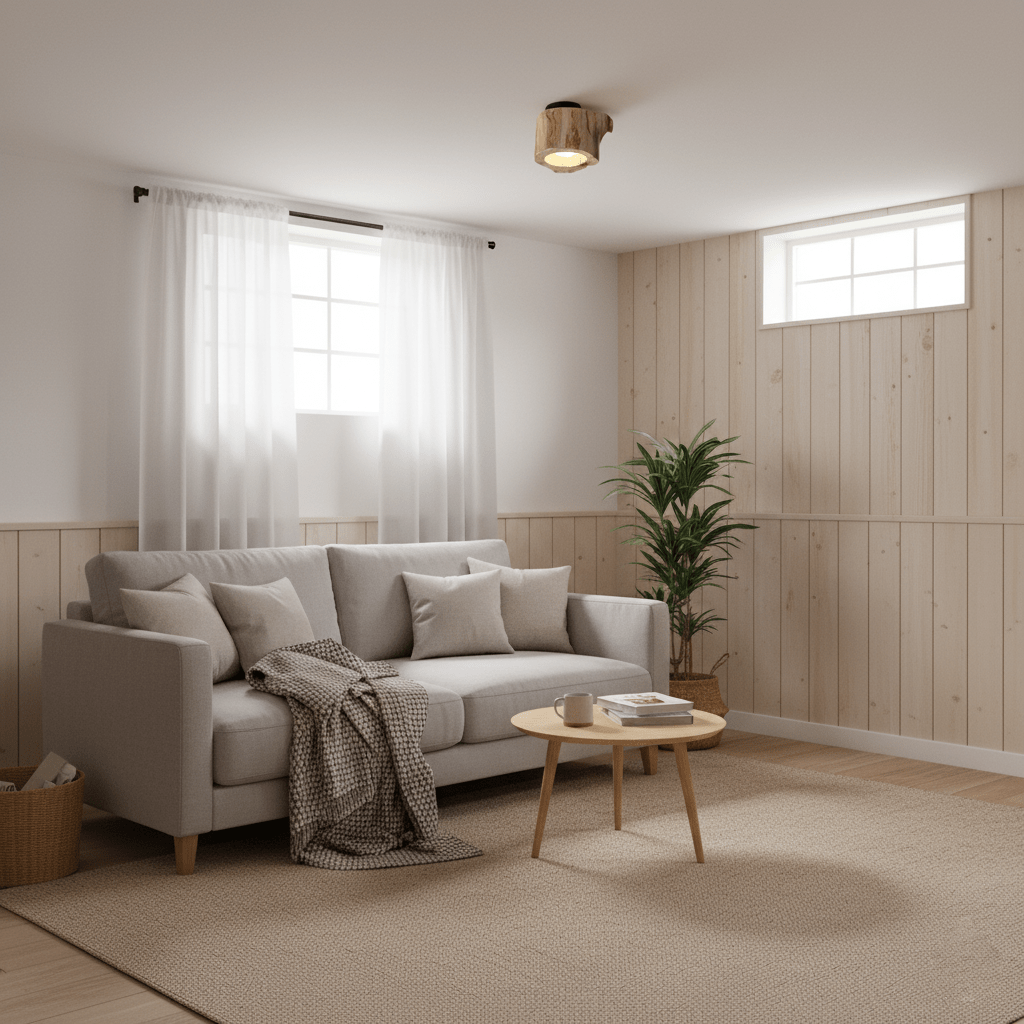 Knothole Ceiling Light