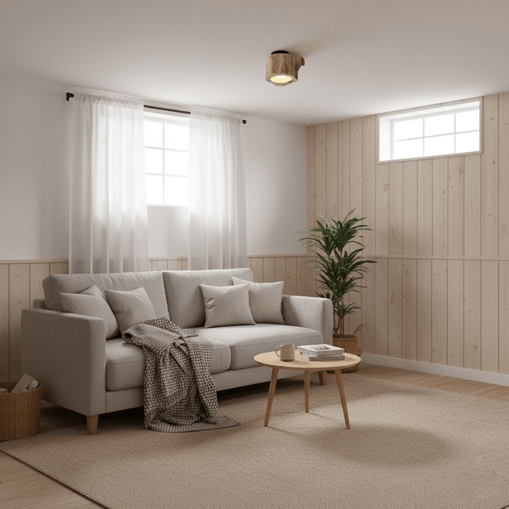 Knothole Ceiling Light