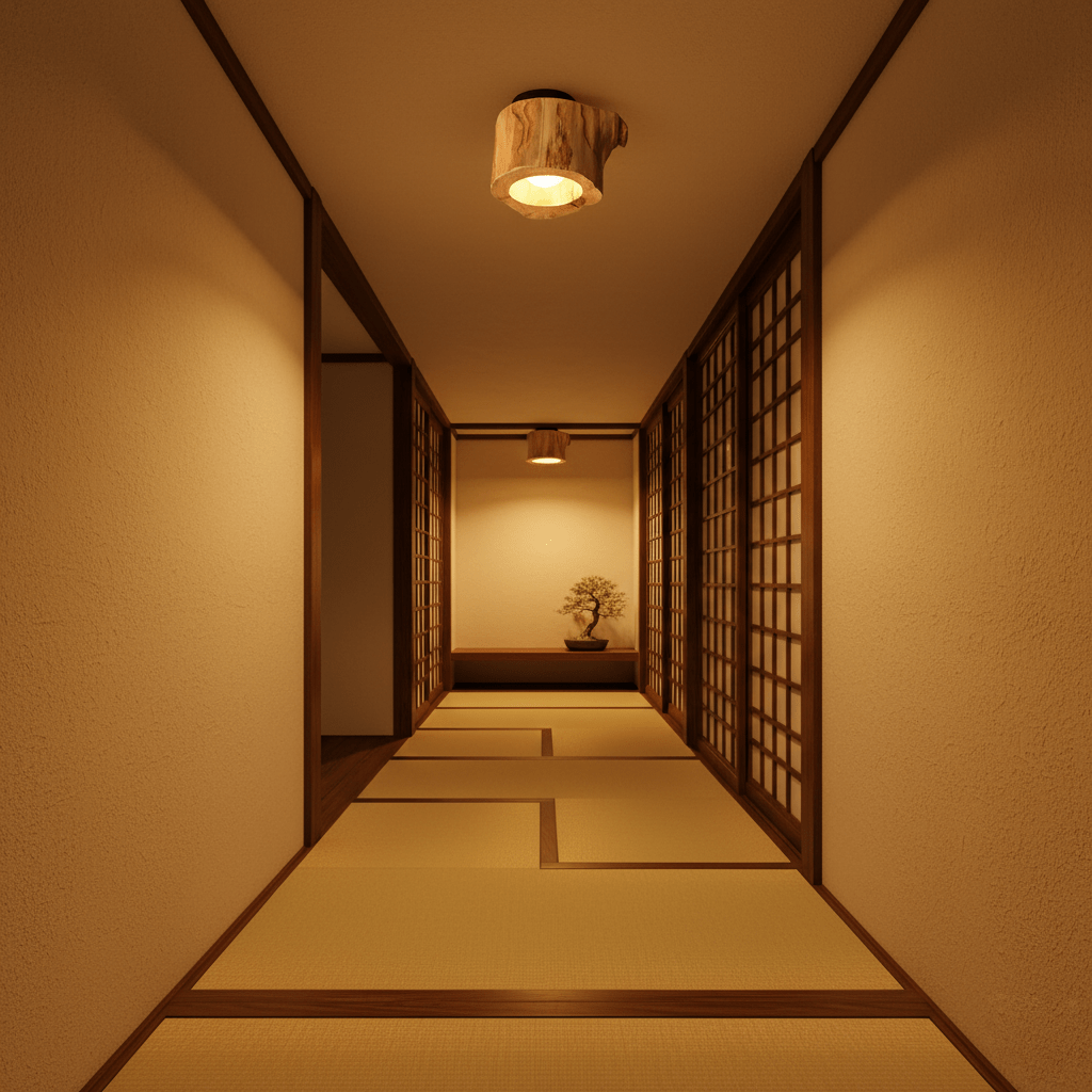 Knothole Ceiling Light