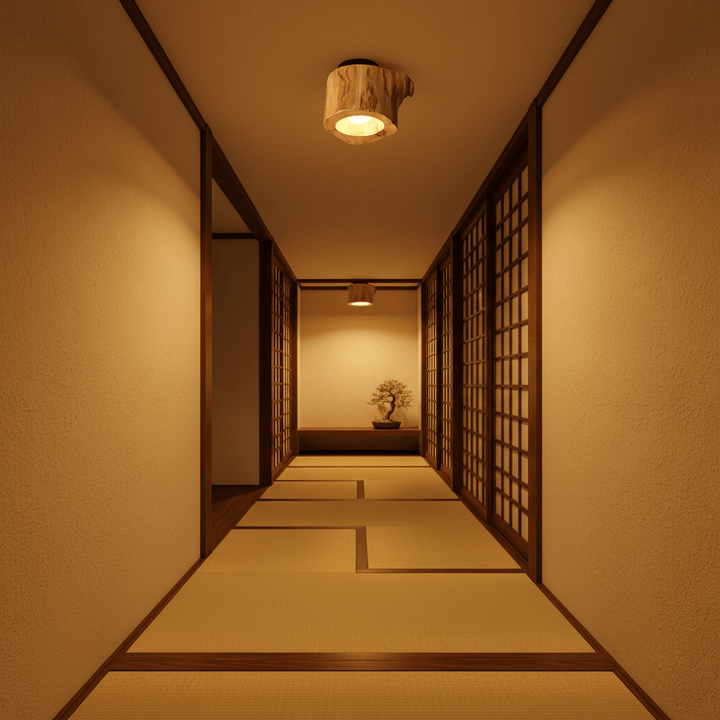 Knothole Ceiling Light