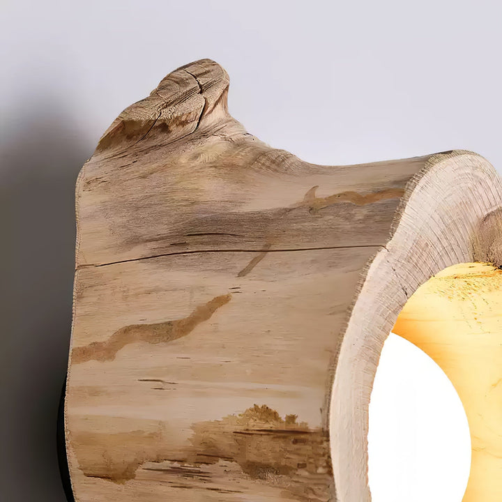 Knothole Ceiling Light