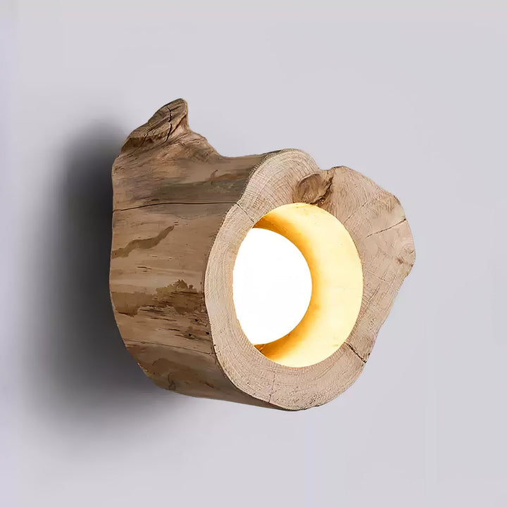 Knothole Ceiling Light
