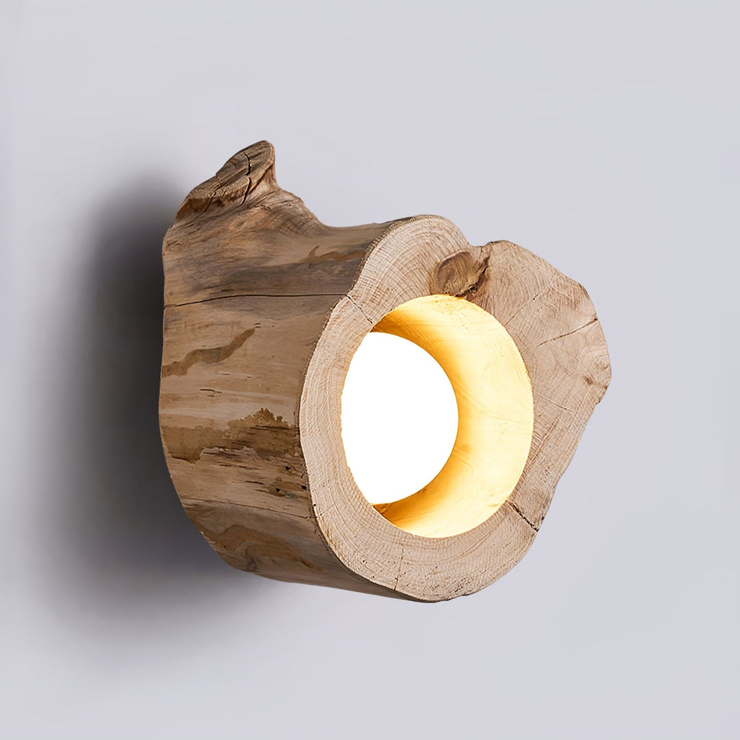 Knothole Ceiling Light
