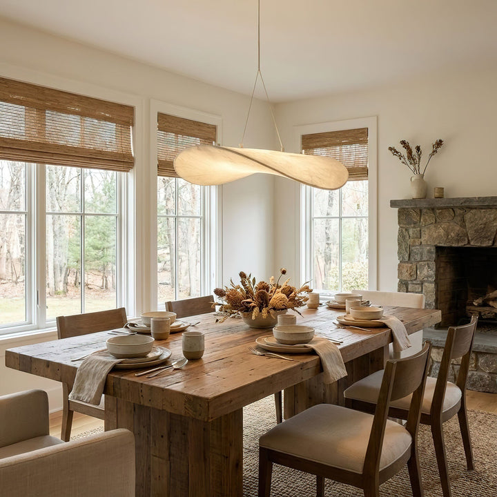 Hush Silk Pendant Light
