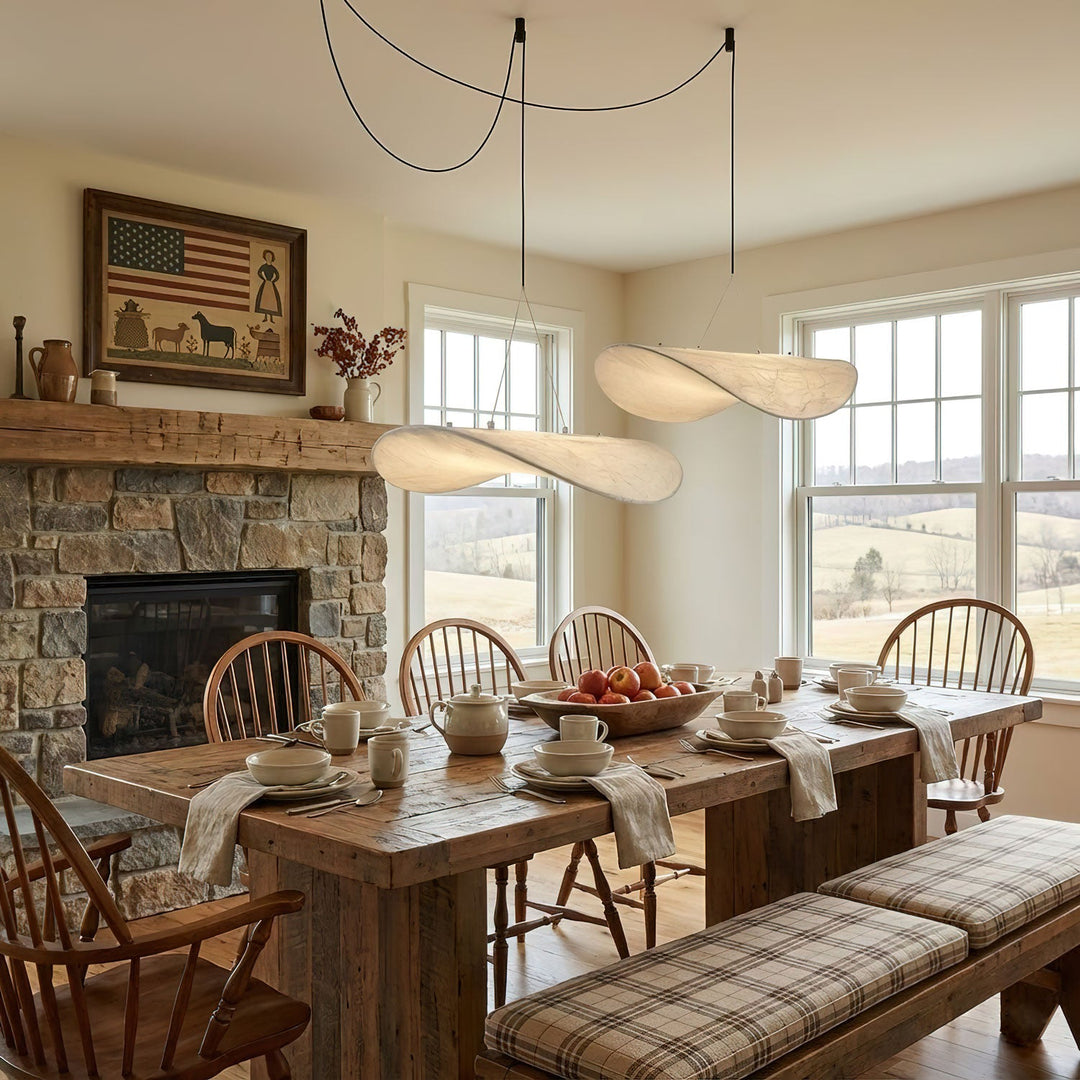 Hush Silk Pendant Light