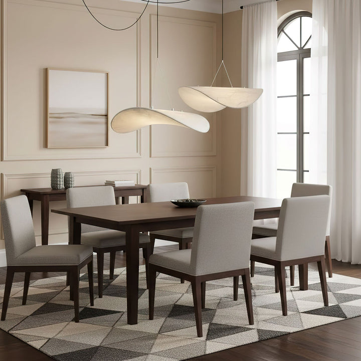 Hush Silk Pendant Light