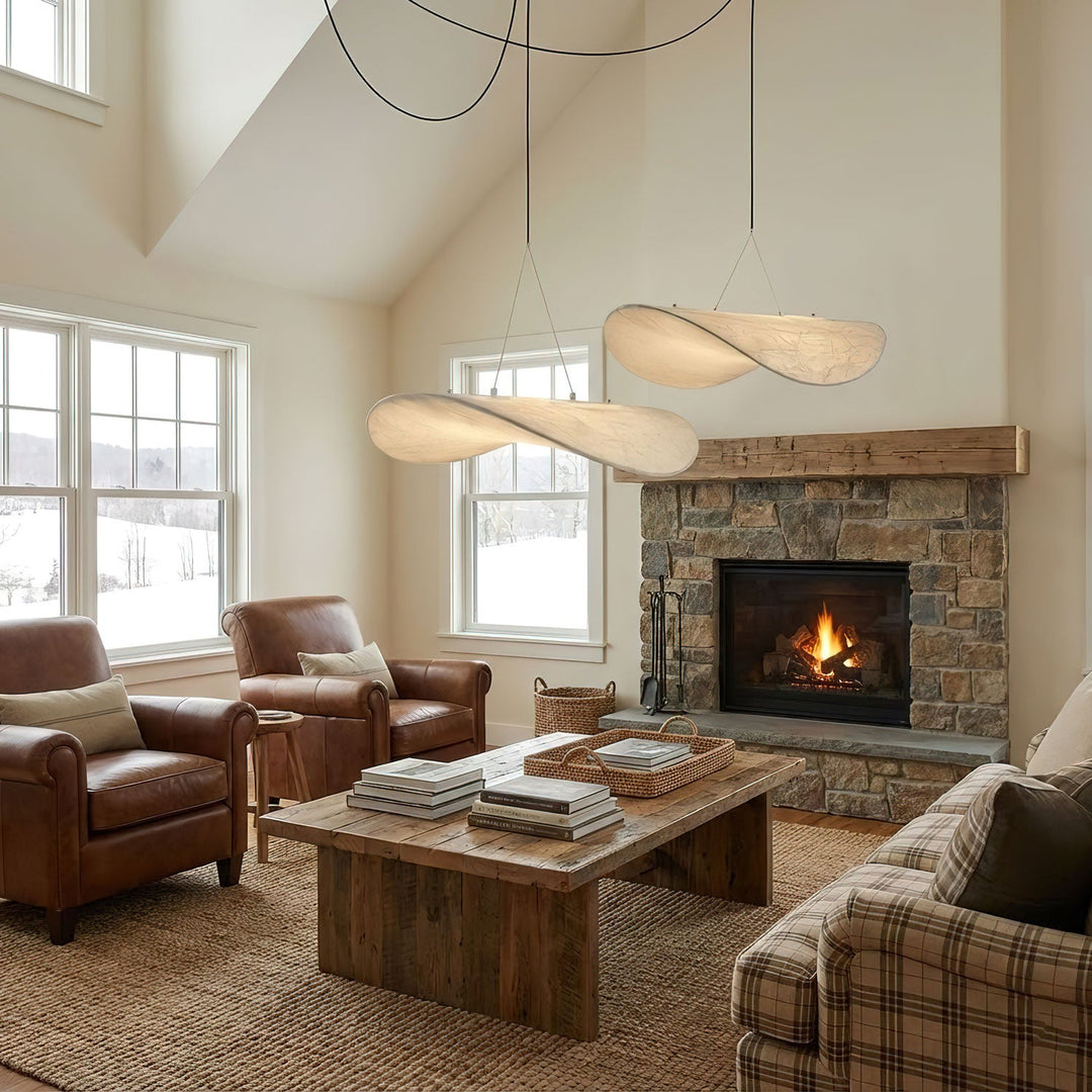 Hush Silk Pendant Light
