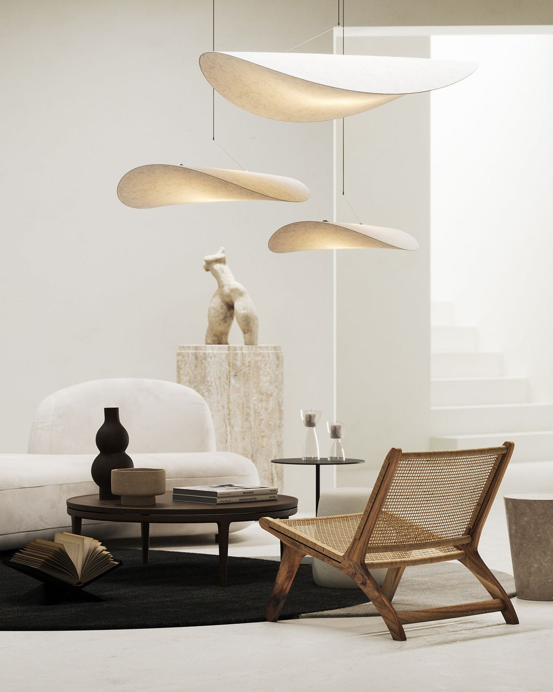 Hush Silk Pendant Light