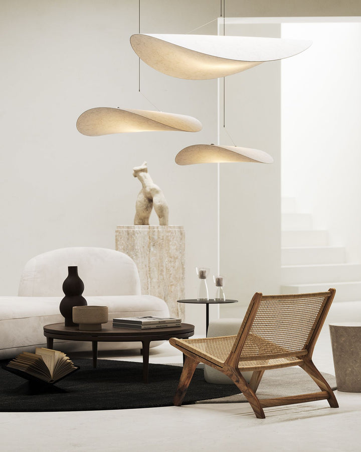 Hush Silk Pendant Light