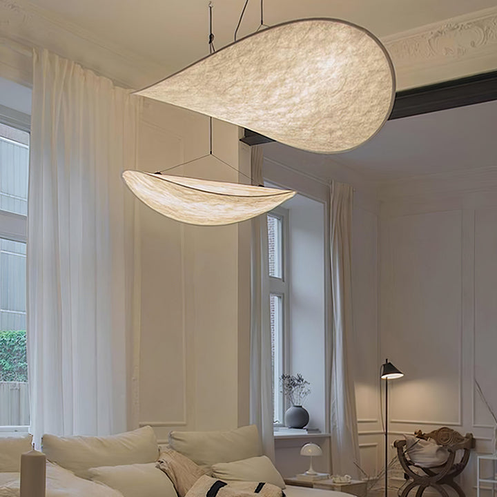 Hush Silk Pendant Light