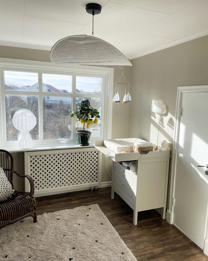 Hush Silk Pendant Light