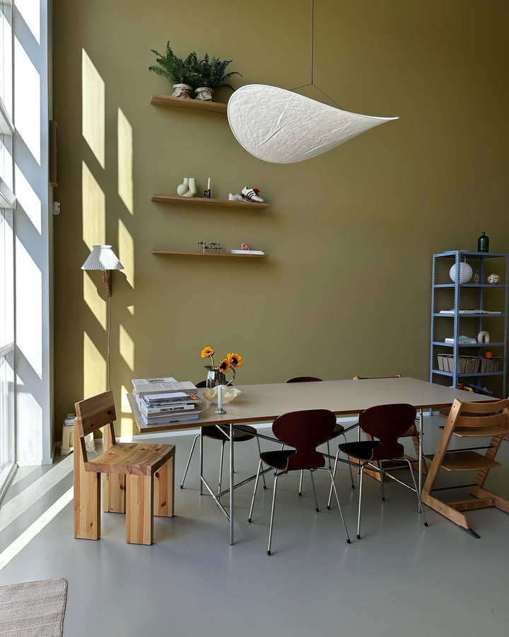 Hush Silk Pendant Light