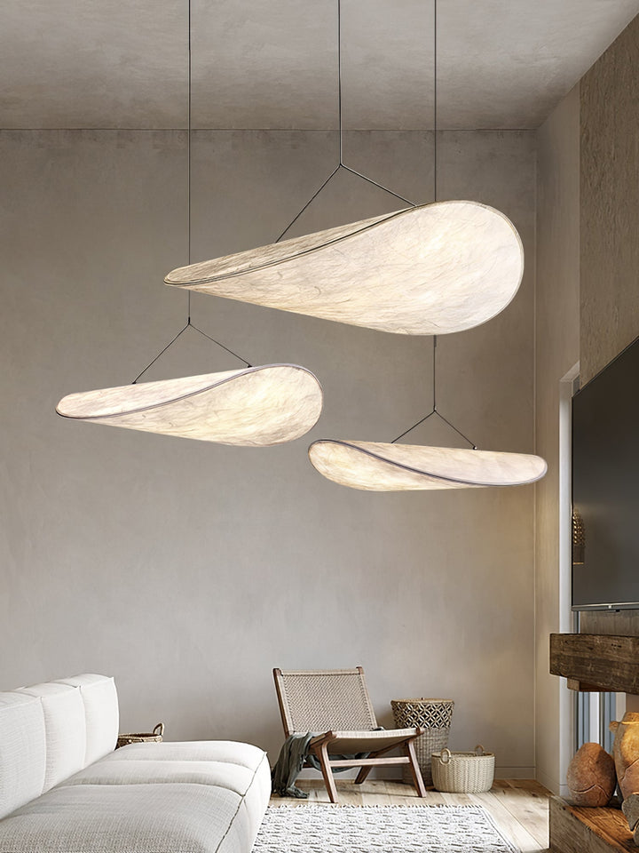 Hush Silk Pendant Light