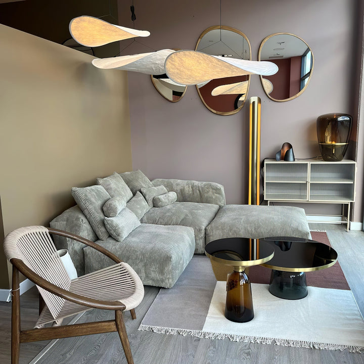 Hush Silk Pendant Light