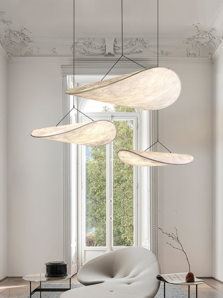 Hush Silk Pendant Light
