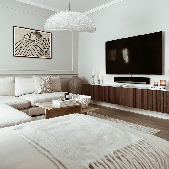 Hush Silk Pendant Light