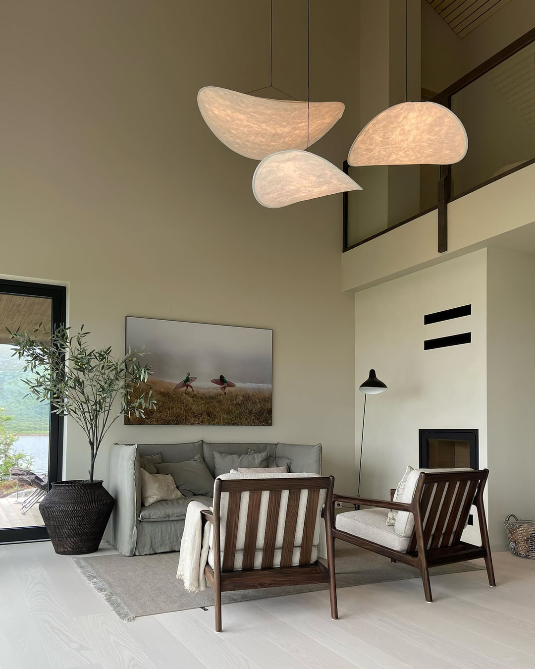 Hush Silk Pendant Light