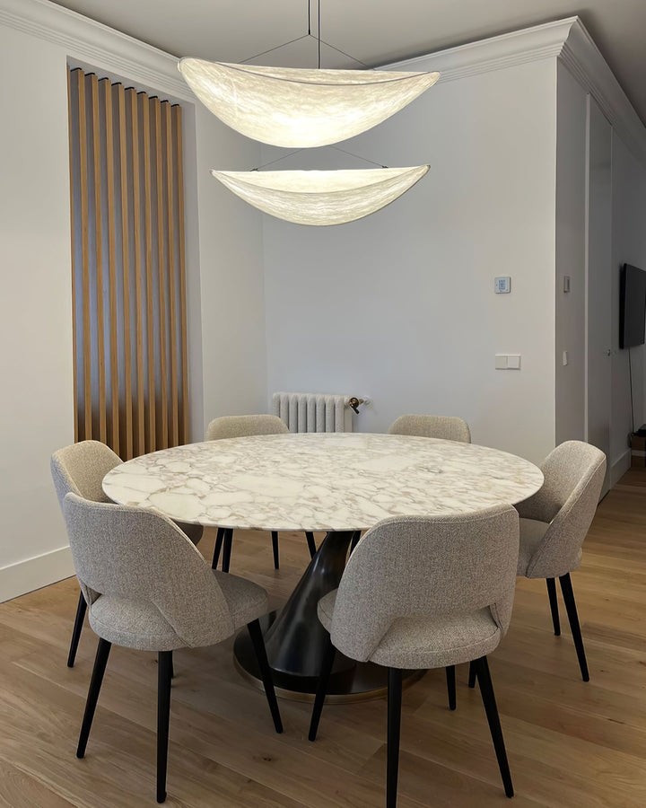 Hush Silk Pendant Light
