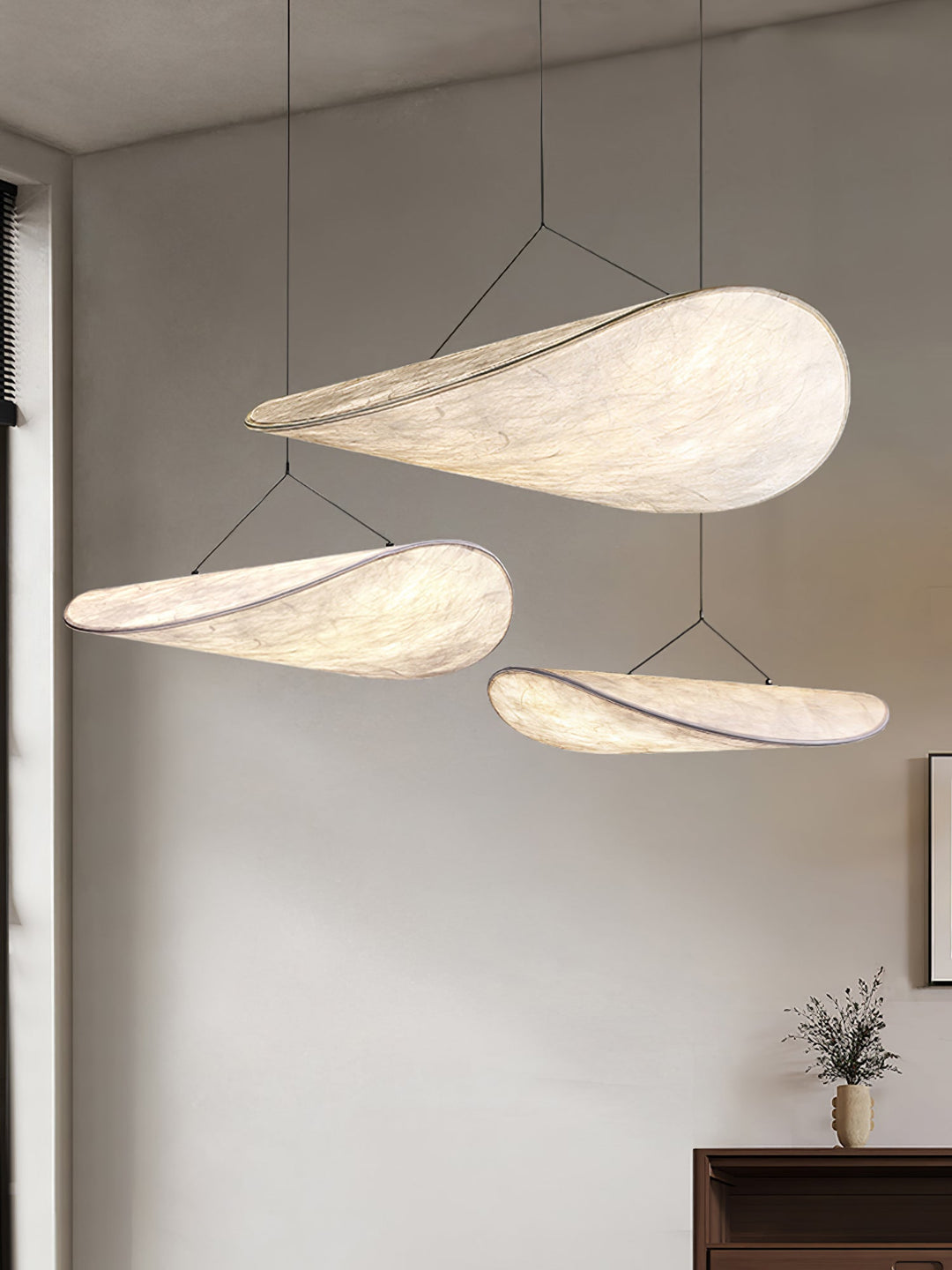 Hush Silk Pendant Light