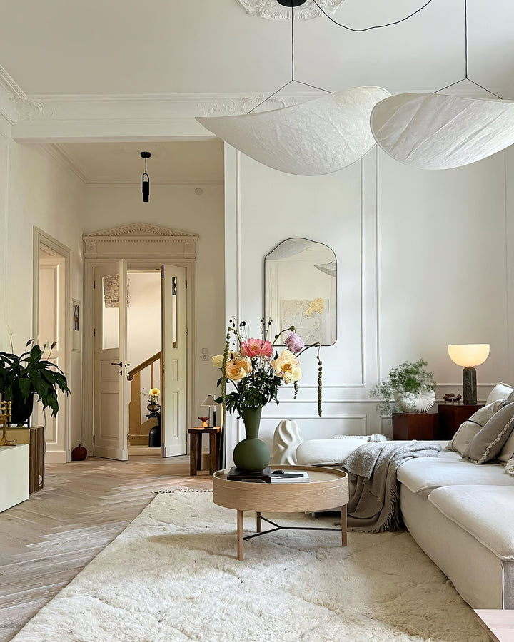 Hush Silk Pendant Light