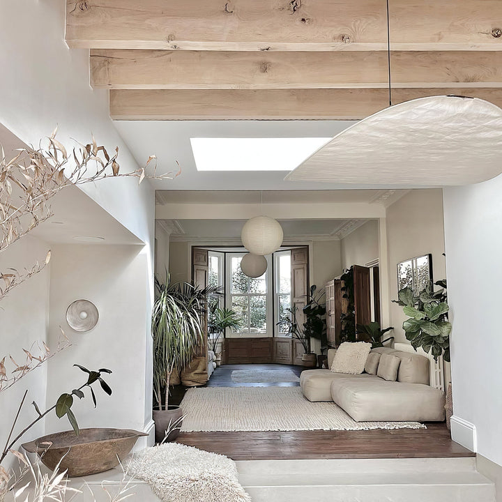Hush Silk Pendant Light