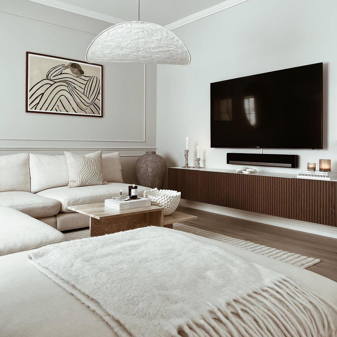 Hush Silk Pendant Light