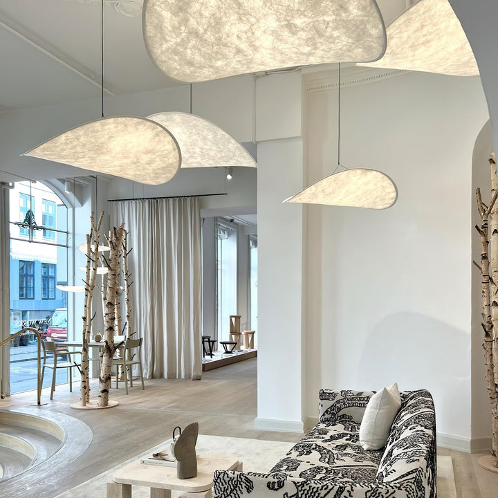 Hush Silk Pendant Light