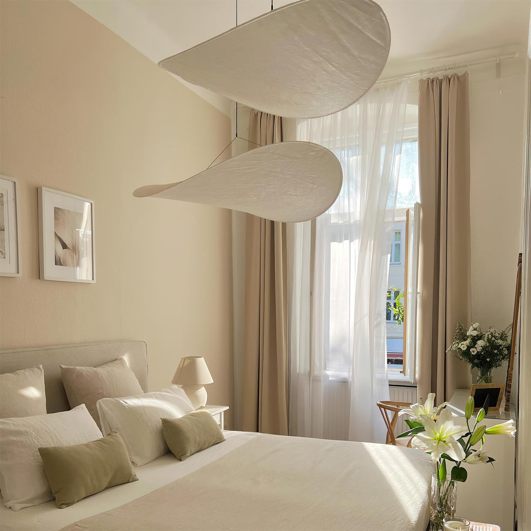 Hush Silk Pendant Light