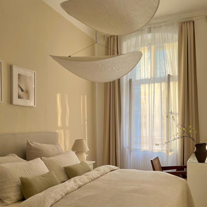 Hush Silk Pendant Light