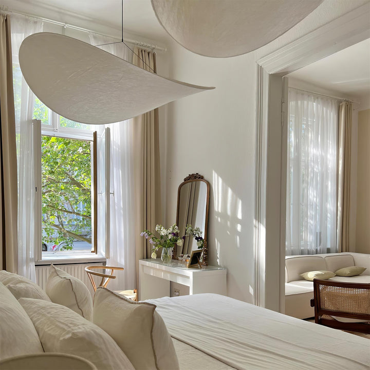 Hush Silk Pendant Light
