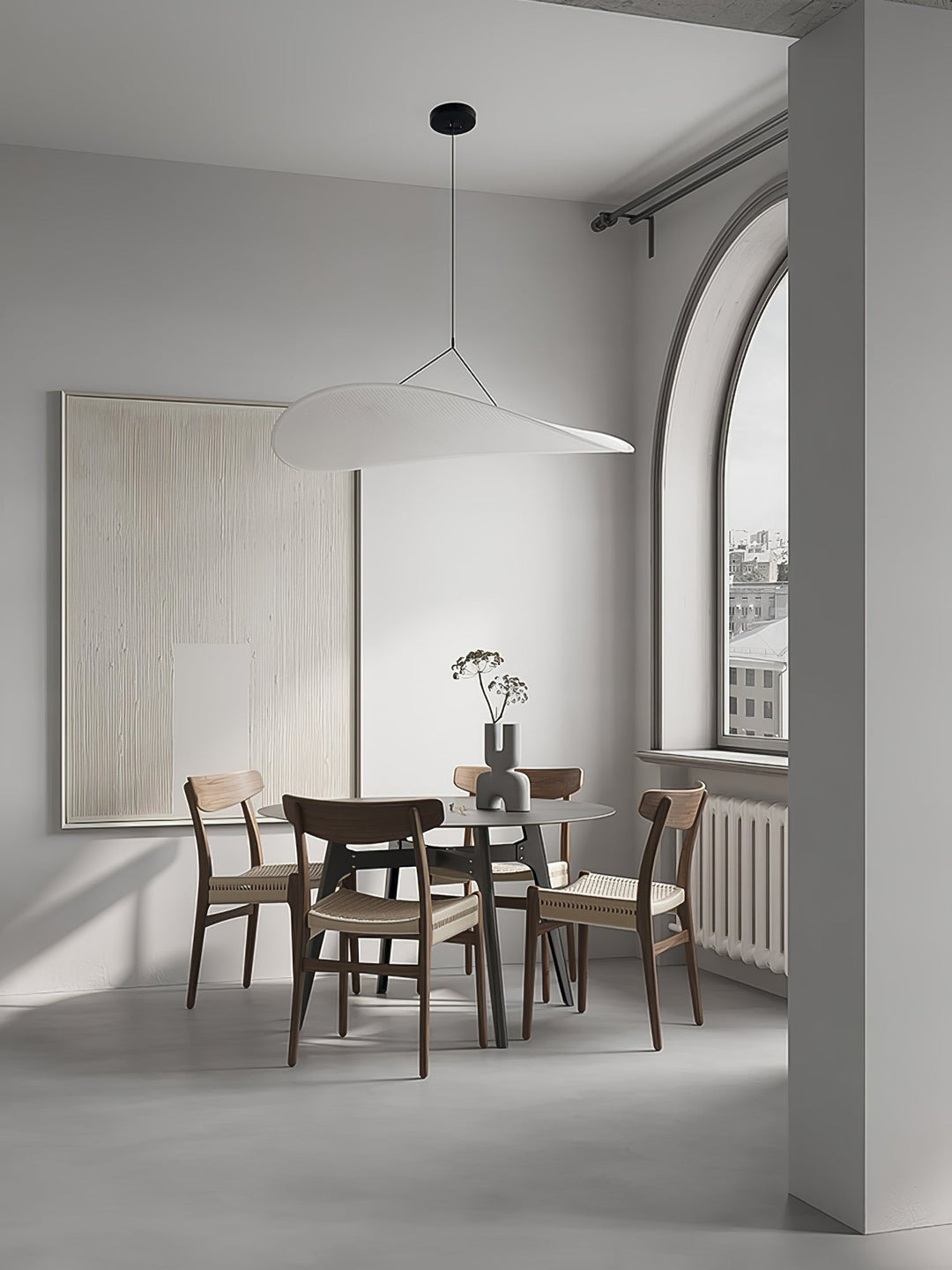 Hush Silk Pendant Light