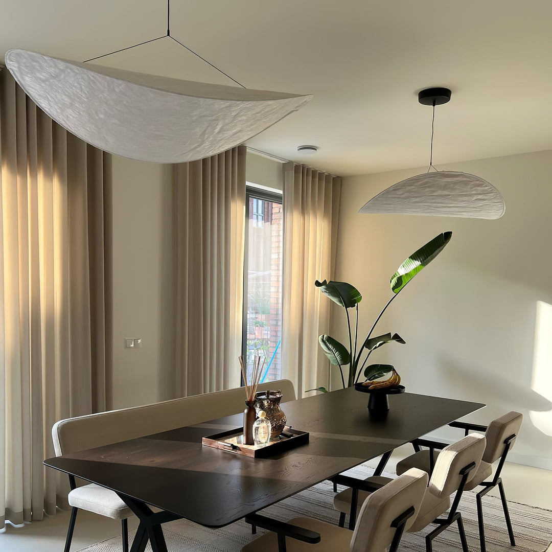 Hush Silk Pendant Light
